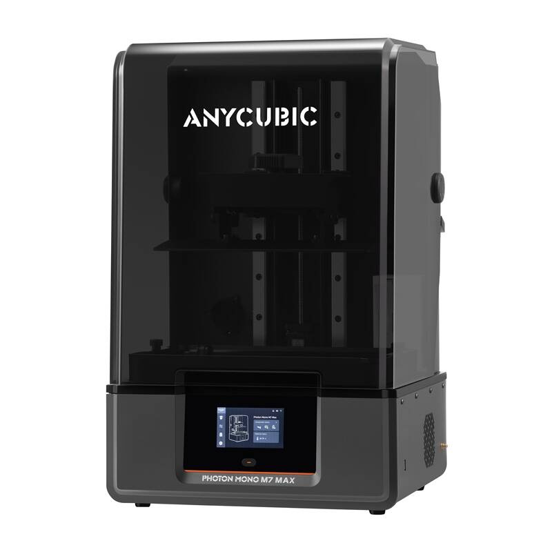 Printer 3D Anycubic Photon Mono M7 Max, ekran LCD 7K, volum printimi 15L, i zi