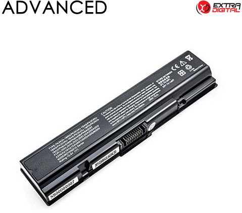 Bateri notebook Extra Digital Advanced, TOSHIBA PA3533U-1BRS, 5200mAh, e zezë