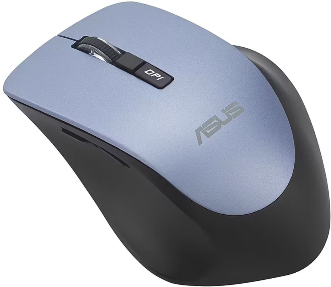 Mouse wireless ASUS WT425, optik, 1600 dpi, gri blumarin