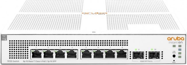 Switch HP Aruba Instant On 1930, 8G, 10-Port