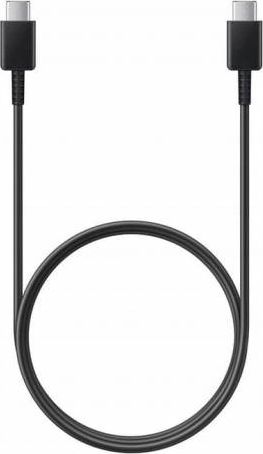 Kabllo Samsung EP-DG980BBE, USB Type-C në Type-C, 1m, e zezë