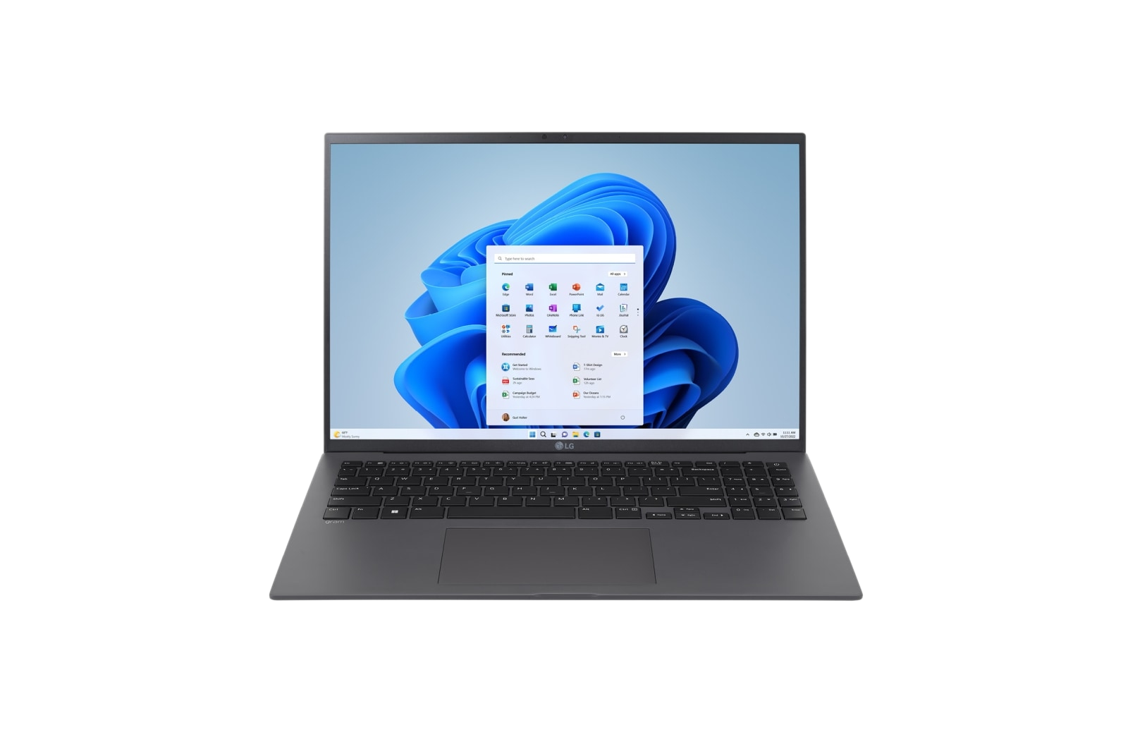 Laptop LG Gram 16Z90R-N, 16", Intel Core i5, 8GB RAM, 512GB SSD, i zi
