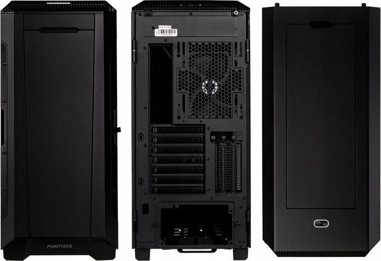 Kasë kompjuteri PHANTEKS Eclipse P600S Silent Midi-Tower, e zezë