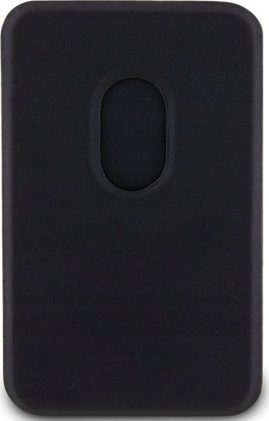 Portofol me MagSafe BMW Wallet Card Slot Stand Case BMWCSMMPGK M Edition, mbajtës kartelash, me stand, i zi