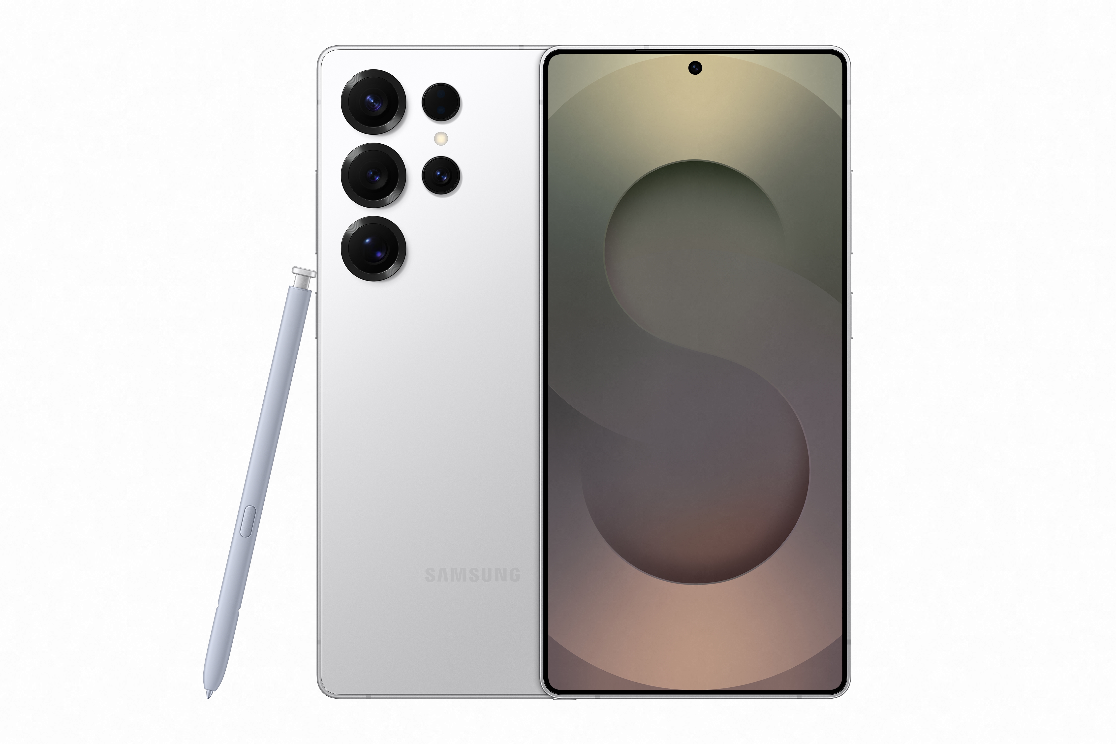 Celular Samsung Galaxy S25 Ultra, 6.9", 12GB/ 512GB, Titanium Whitesilver