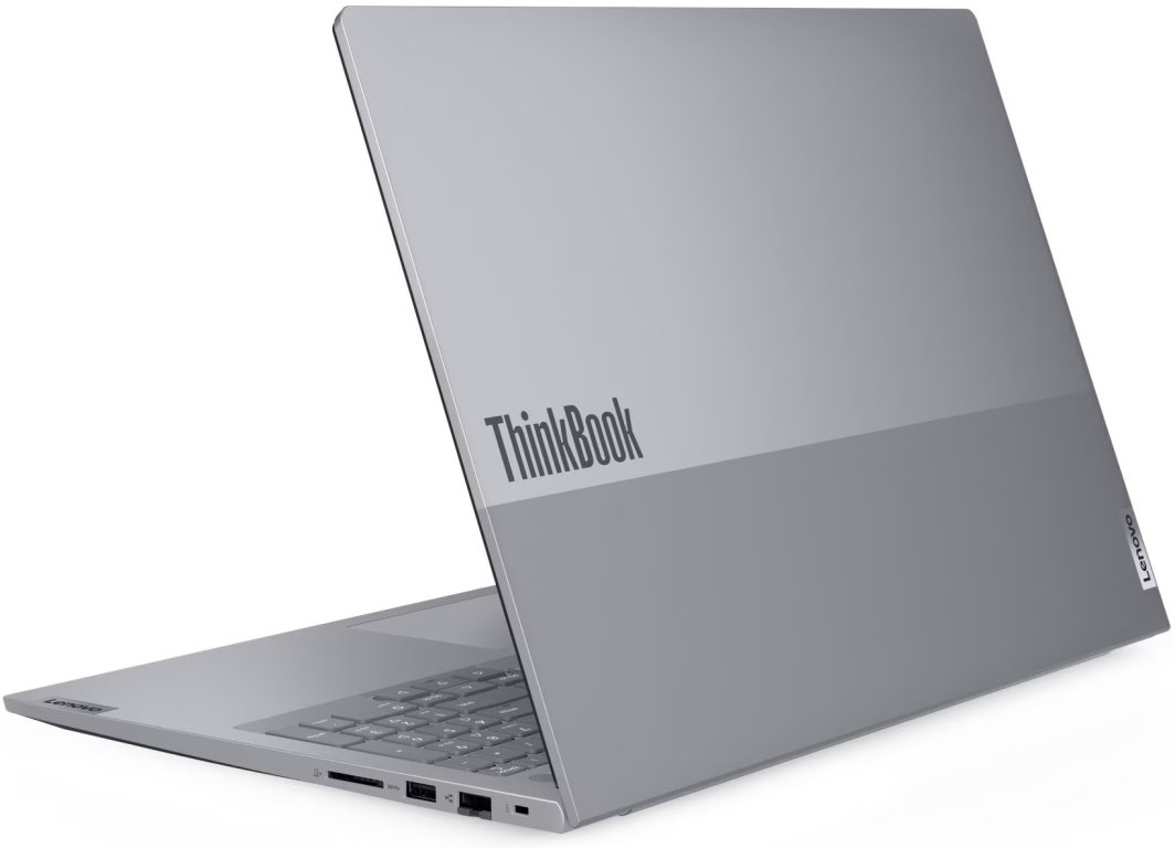Laptopi Lenovo ThinkBook 16 G9 AHP, Ryzen 5 220, 16GB, 512GB SSD, W11 Pro, i hirtë