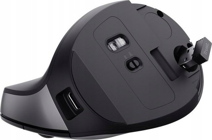 Глушец Trust Bayo, wireless, USB, црна