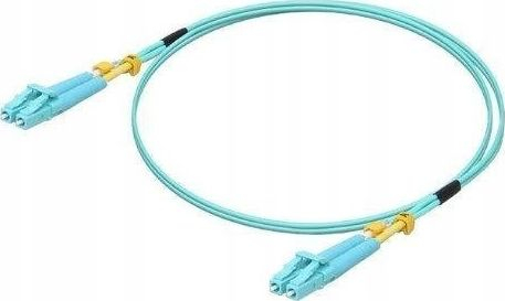 Kabllo optike Ubiquiti UACC-OFC-MM-0.5M, 0.5m, LC në LC, aqua
