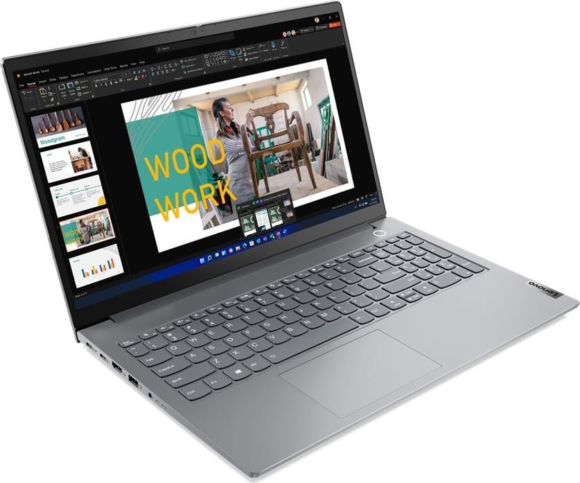 Laptop Lenovo ThinkBook 15 G4 ABA, 15.6", AMD Ryzen 7 5825U, 16 GB RAM, 1 TB + 512 GB SSD, i hirtë