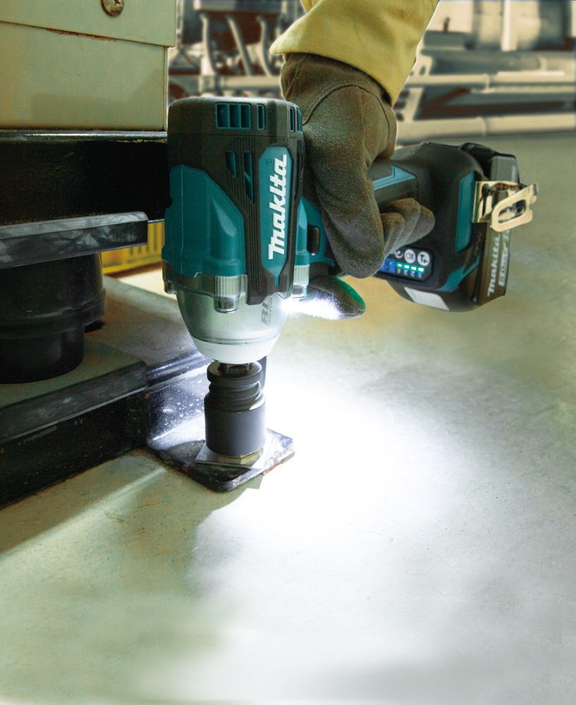 Çelës goditës Makita DTW300Z, 18V LXT, 3200 RPM, zi kaltër