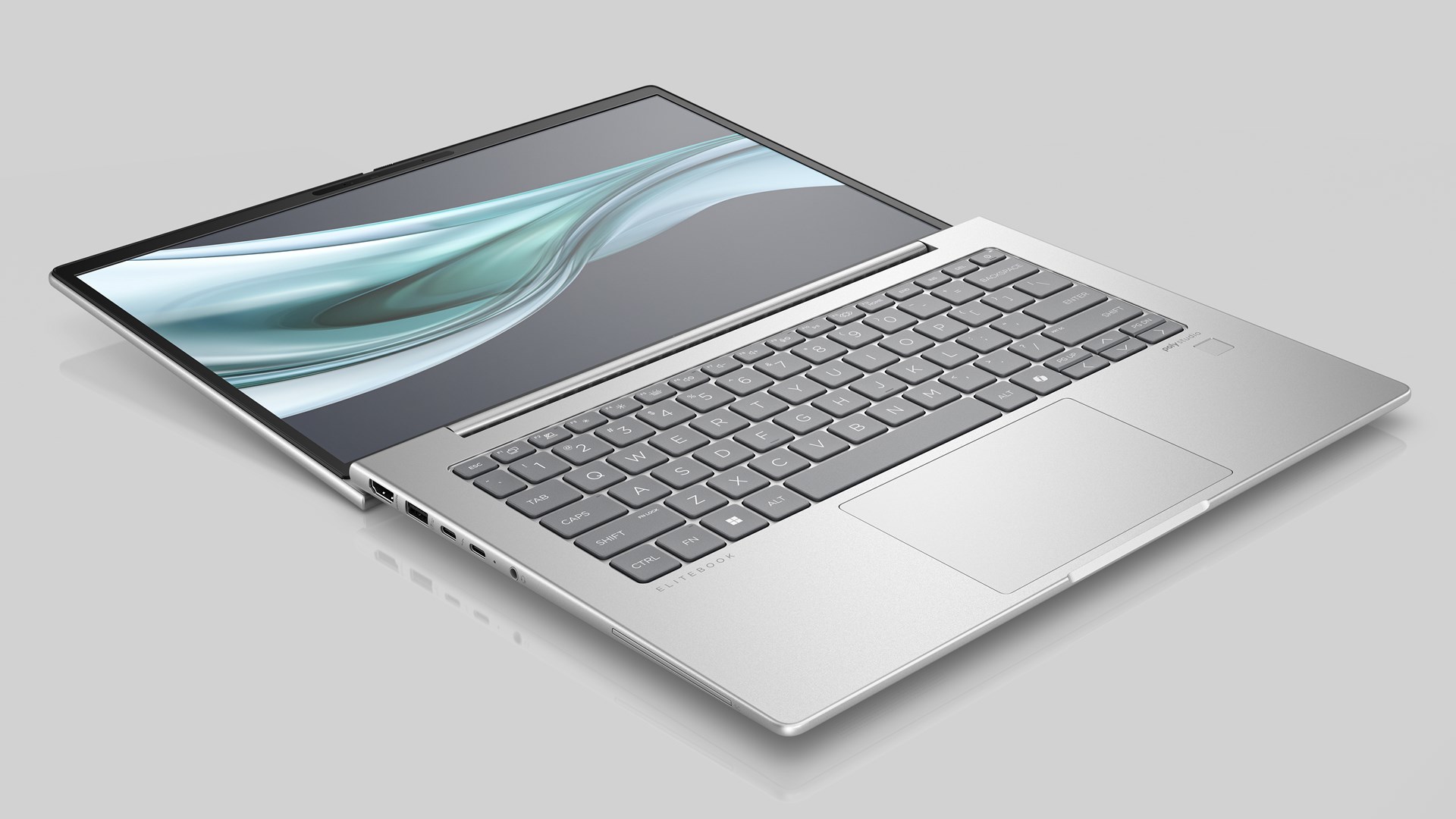 Laptop HP EliteBook 640 G11, 14", Intel Core Ultra 5, 16GB RAM, сив