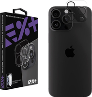 Mbrojtëse xhami për kamerë Next One për iPhone 16 Pro dhe 16 Pro Max, transparente