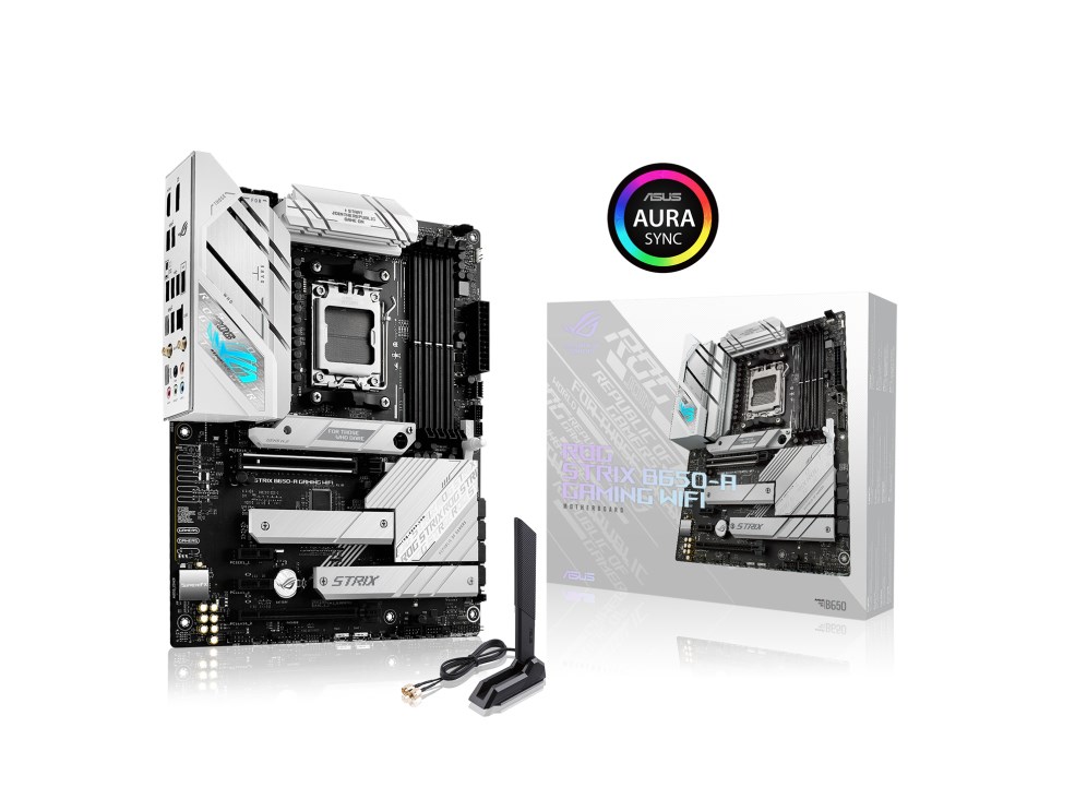 Pllakë amë ASUS ROG STRIX B650-A Gaming WiFi AMD B650 Socket AM5 ATX