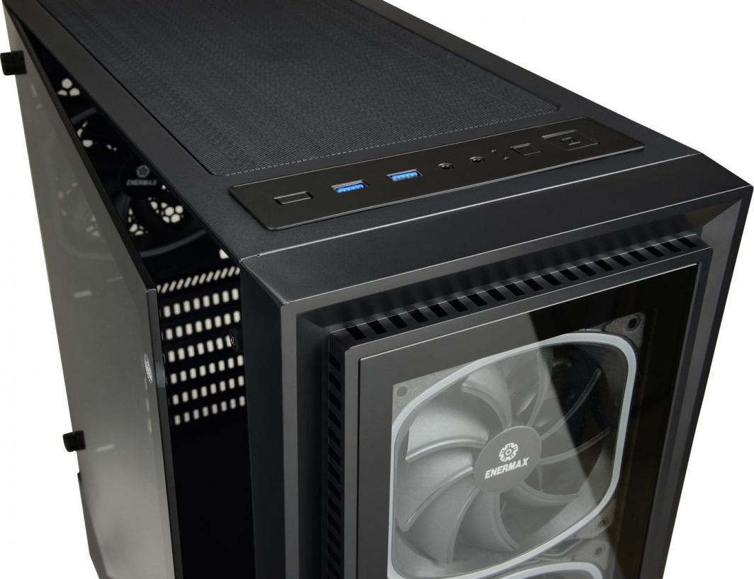 Kasë Enermax StarryFort SF30 ATX, Midi Tower