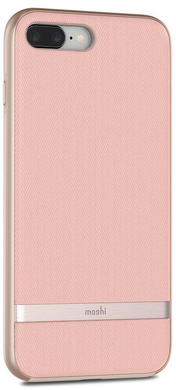 Mbrojtëse telefoni Moshi Vesta për iPhone 8 Plus, ushtarake, kompatibile me karikim pa tel, gri