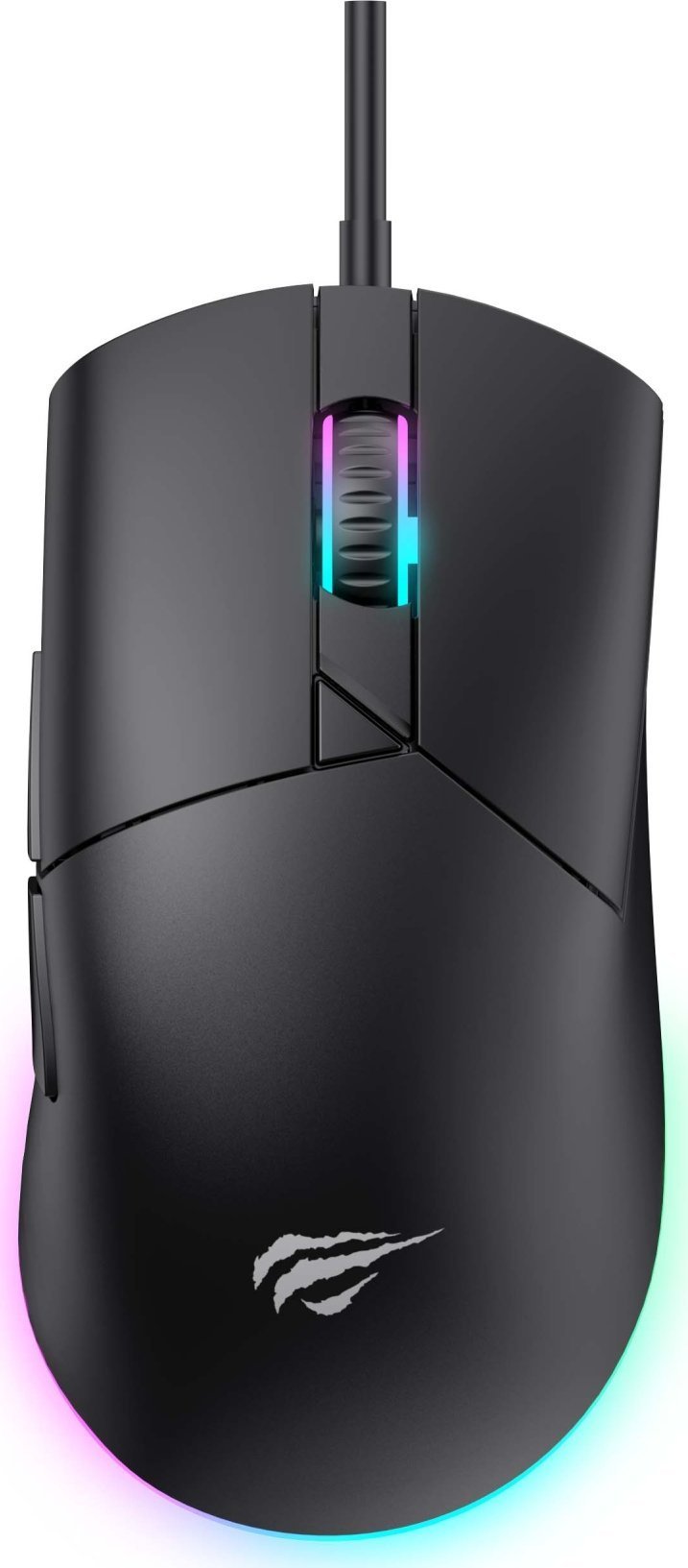 Set tastierë dhe mi Havit SK487L, mekanike me kabllo, gaming, i zi