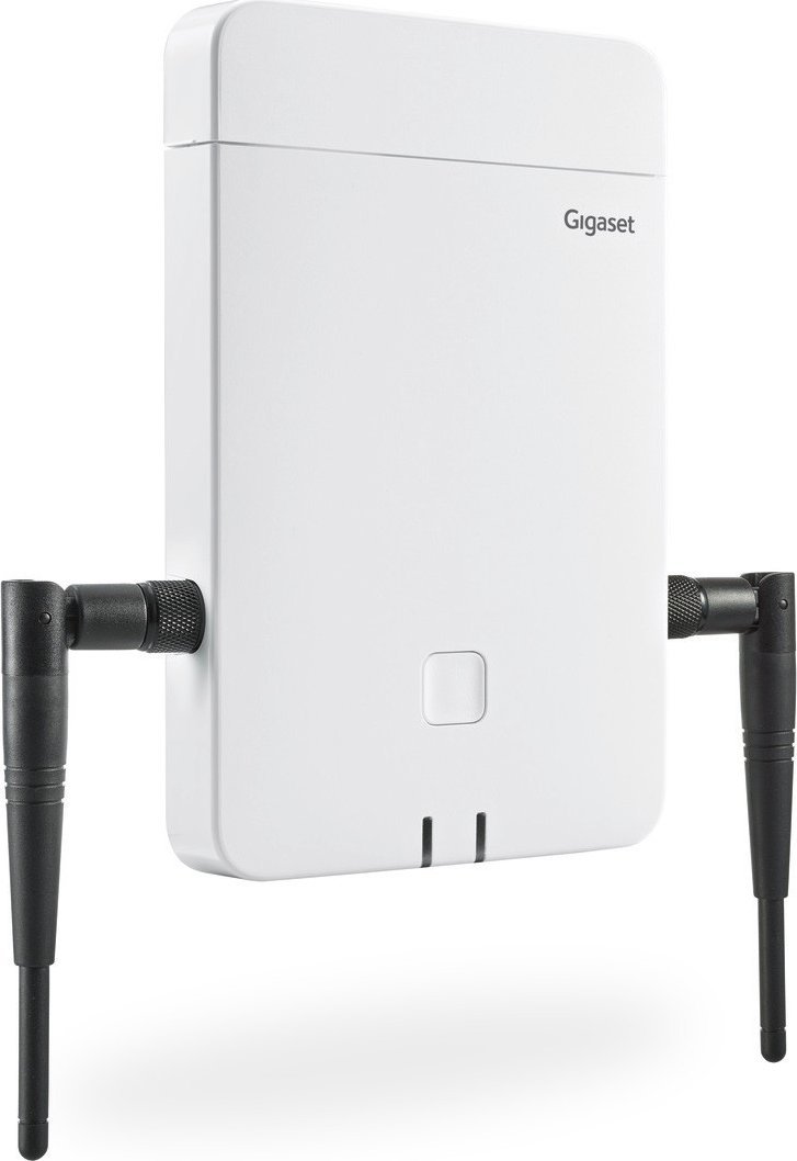 Stacion bazë DECT Gigaset N870E IP PRO, Multicell, IP, i bardhë