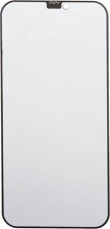 Xham mbrojtës privatësie për Apple iPhone X XS 11 Pro, xham i kalitur, kornizë e zezë