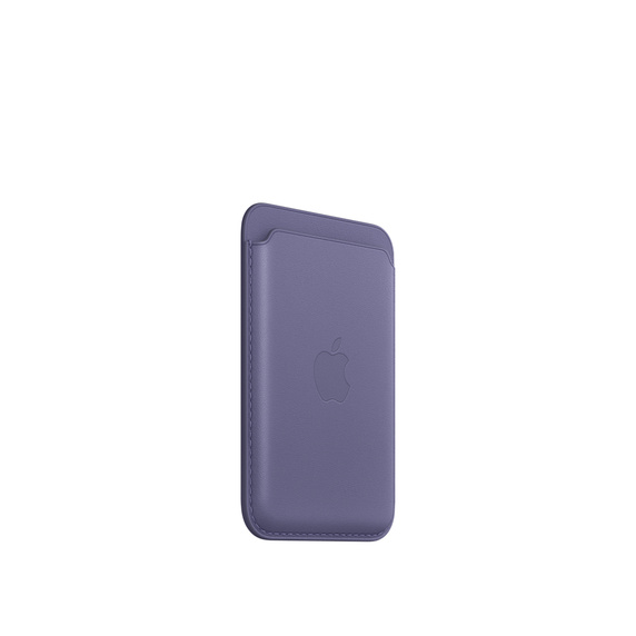 Apple iPhone Leather Wallet me MagSafe, Wisteria
