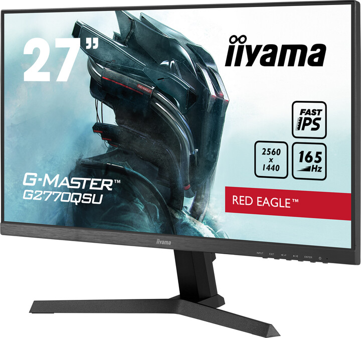 Monitor iiyama G-Master G2770QSU-B1 - LED, 27", WQHD, i zi