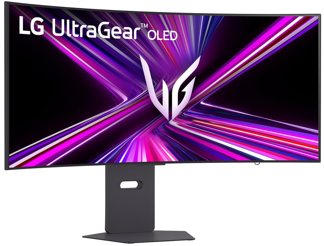 Monitor i lakuar gaming LG UltraGear 34GX90SA, 39" OLED WQHD, 240Hz, i zi