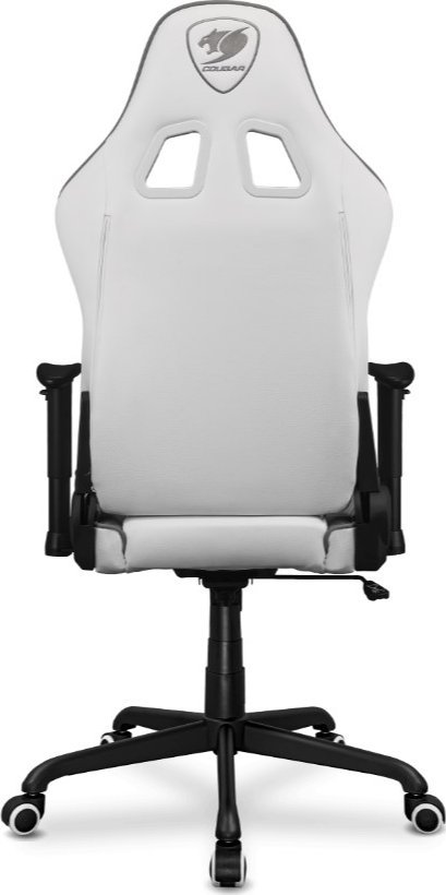 Karrige gaming Cougar Armor Elite, deri 120 kg, shpinë 160°, e bardhë