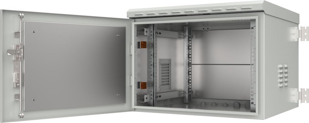 Кабинет рек за ѕид Lanview RWMIP66W07U66W, 7U, 600x600x410mm, бел