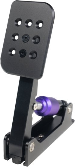 Pedal embrioni Conspit CPP APEX, hidraulik, load cell 200 kg, alumini