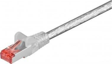 Kabllo rrjeti CAT 6 S FTP, 0.15 m, transparente