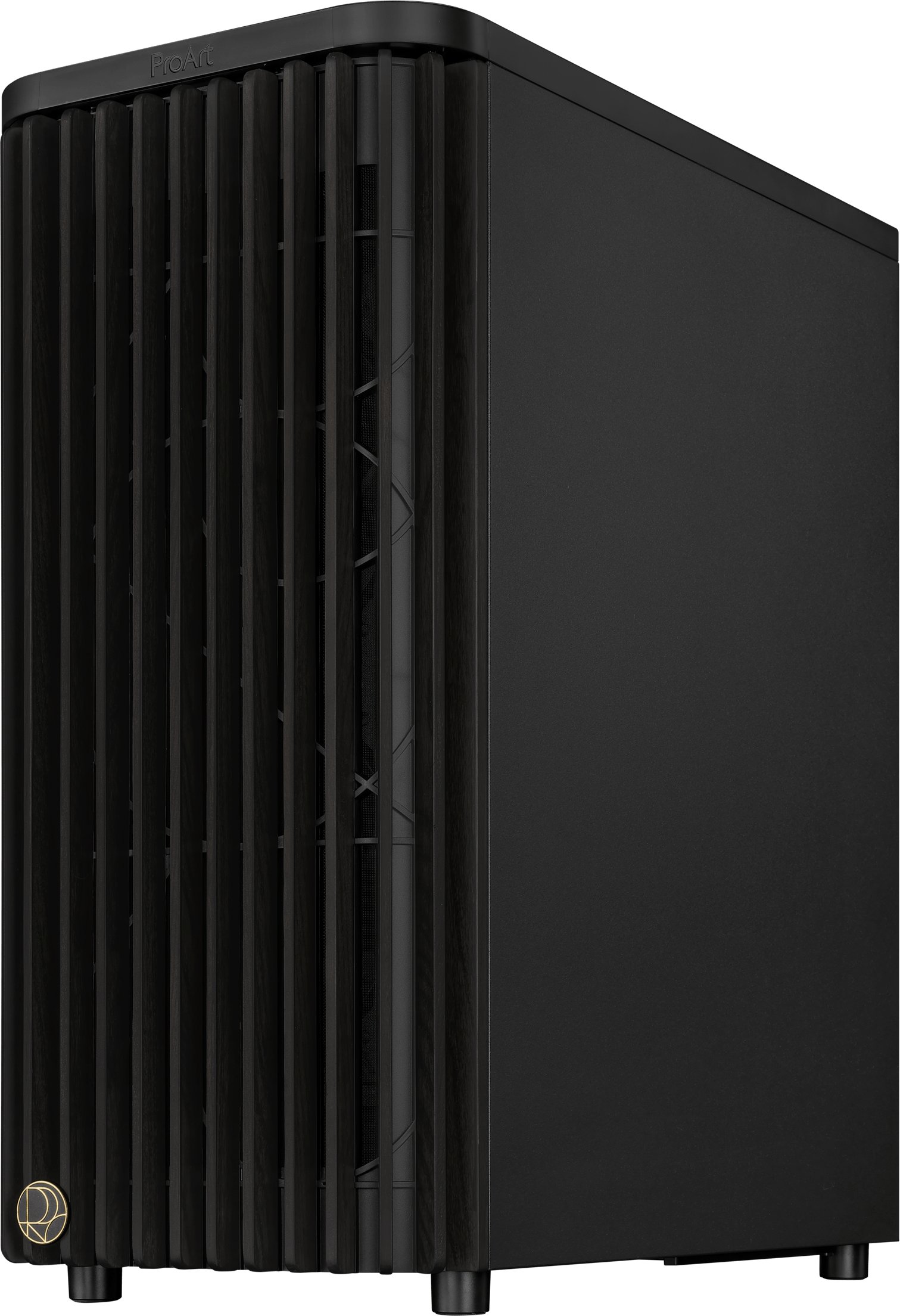 Kuti PC ASUS ProArt PA401 Wood Mesh PWM, ATX, e zezë