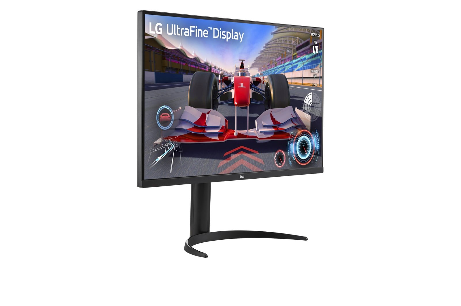 Monitor LG UltraFine 32UR550K-B, 31.5", 4K UHD, 60Hz, i zi