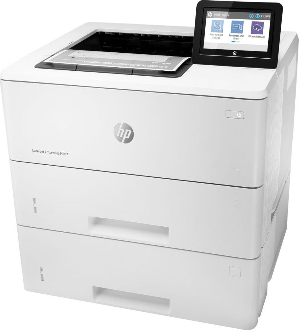Printer Laser HP LaserJet Enterprise M507x 1PV88A, 1200x1200 dpi, i zi
