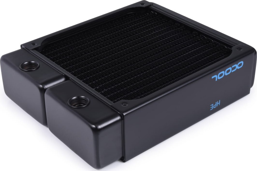 Radiator ftohës Alphacool NexXxoS HPE-45, 140mm, 45mm, i zi