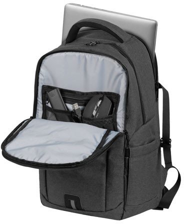 Çantë shpine Natec Alpaca 2 NTO-2226, 15.6", 20L, gri