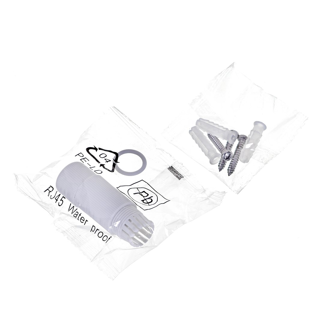 Kamerë sigurie IMOU Bullet Pro, 3MP, H.265, Wi-Fi, e bardhë