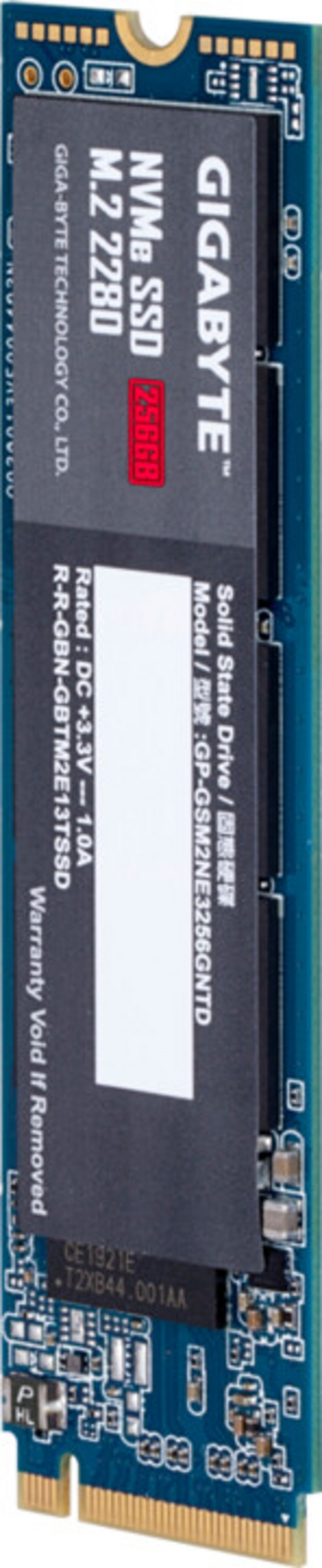 [OUTLET] Disk SSD GIGABYTE, M.2 - 256GB
