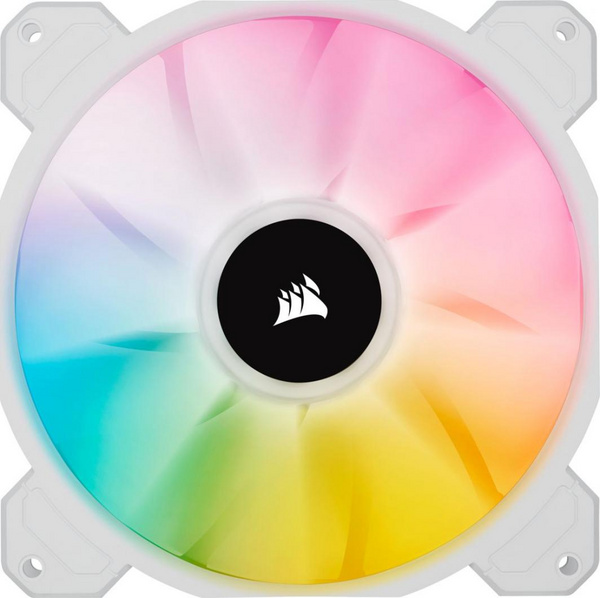 Ftohës Corsair iCUE SP140 RGB ELITE Performance (CO-9050138-WW), i bardhë