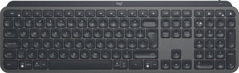 Tastierë Logitech MX Keys for Business, wireless, me ndriçim, e zezë