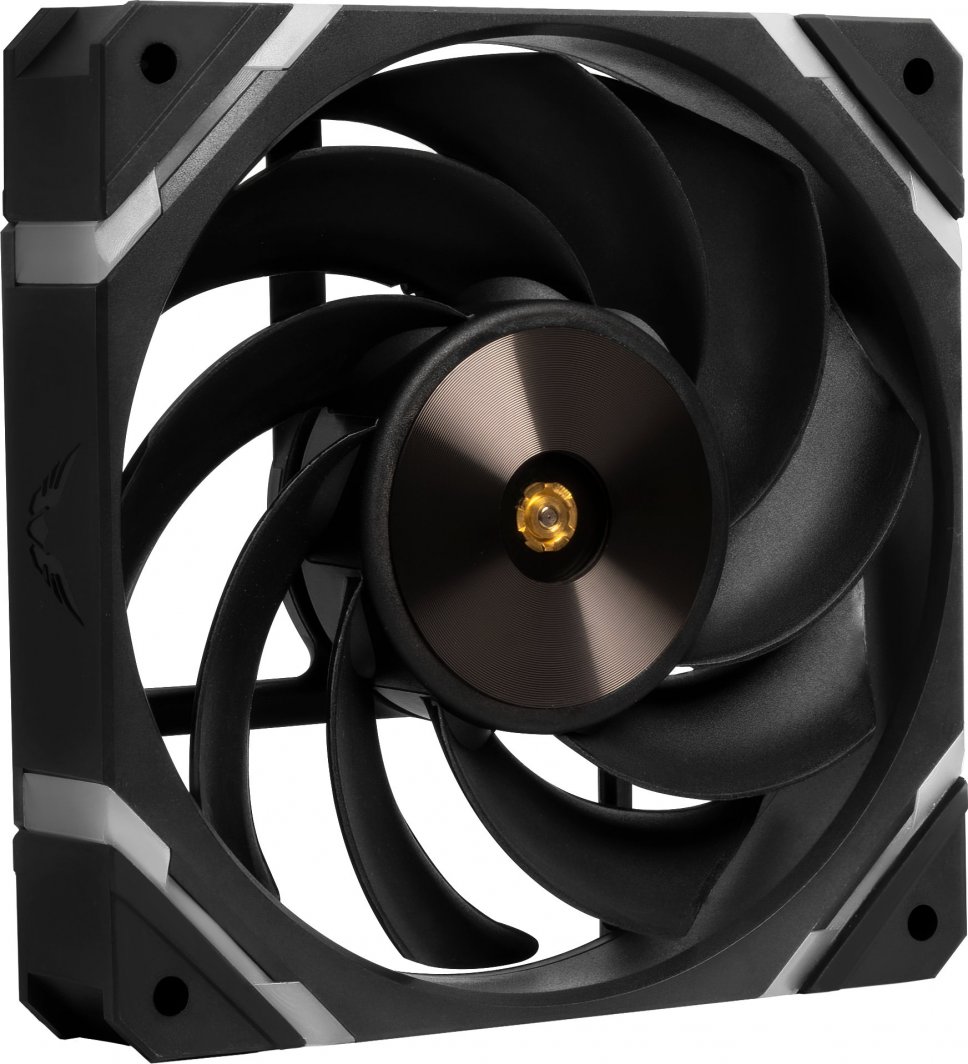 Ftohës Valkyrie X12 ARGB Reverse, 120 mm, i zi