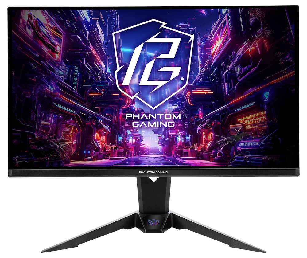 Monitor ASRock PGO27QFV, 27", QHD, i zi