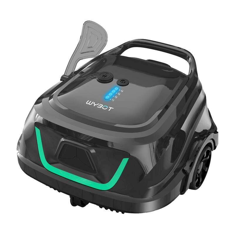 Robot pastrues pishine Wybot A1, pa tela, 120 min punë, i zi