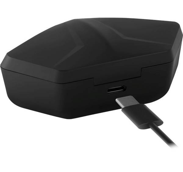 Kufje CyberDots 220 True Wireless Bluetooth, të zeza