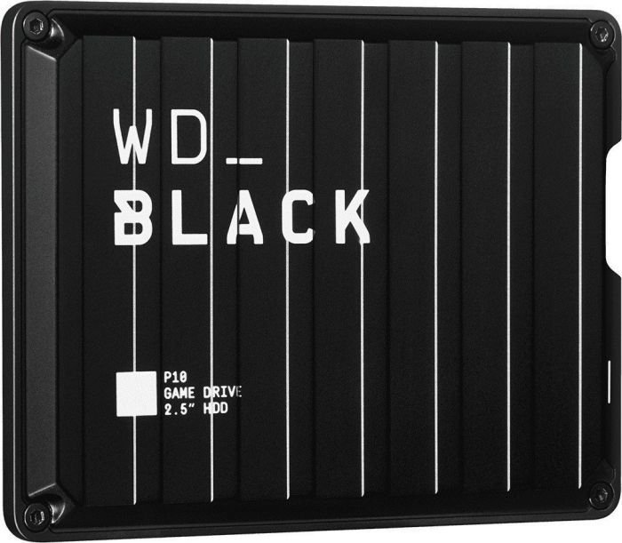 Disk i jashtëm Western Digital Elements Black P10, 6TB, 2.5", USB 3.2 Gen 1, i zi