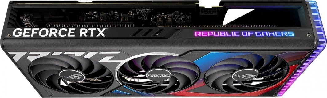 Kartelë grafike Asus ROG Strix GeForce RTX 4070 Ti SUPER 16GB GDDR6X