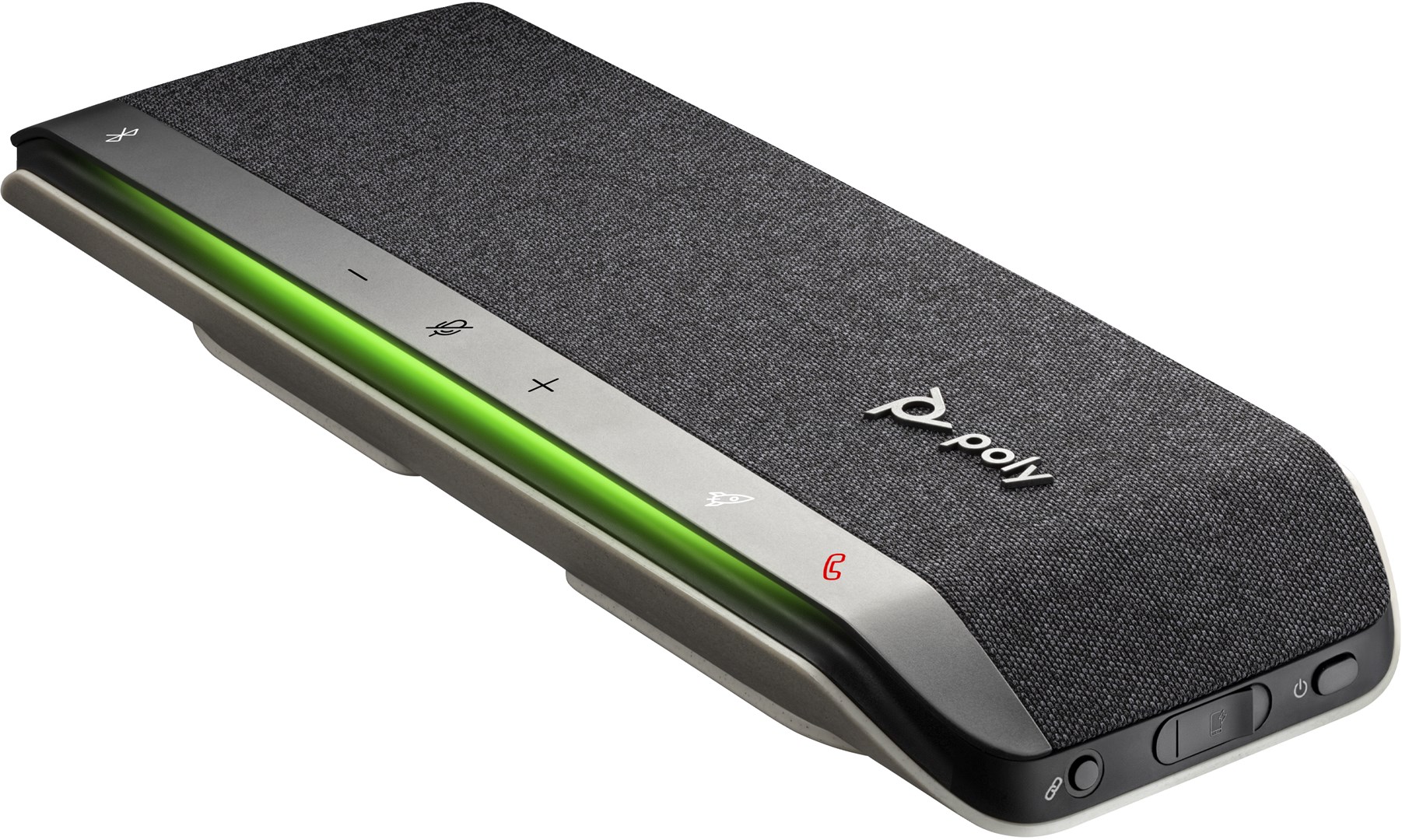Speakerphone konferencash Poly Sync 40+, USB-A USB-C, Bluetooth, i zi