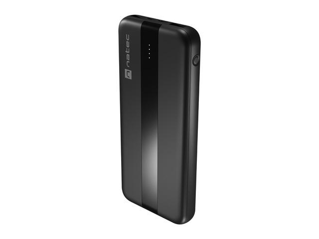 Power bank Natec Trevi Slim Q V2, 10000mAh, PD 20W, i zi