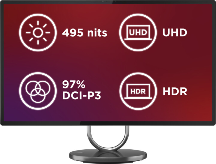 Kompjuter Lenovo Yoga AIO 9 32IRH8 31.5"UHD, i9-13900H, 32GB, 1TB SSD M.2, NV RTX4050 6GB, W11H