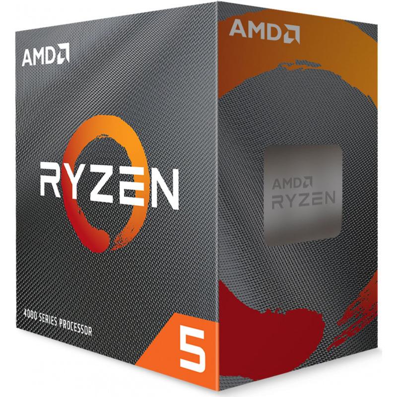 Procesor AMD Ryzen 5 4600G, 6 bërthama 3.7GHz, Radeon Graphics, me ftohës Wraith Stealth