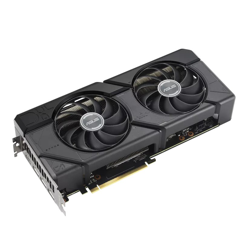 Kartelë grafike ASUS Dual Radeon RX 7800 XT, 16GB GDDR6, e zezë