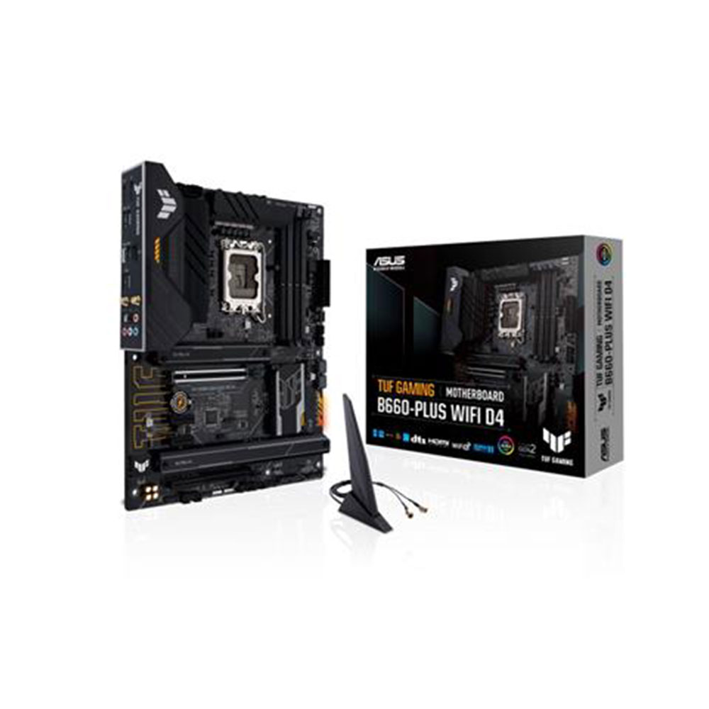 Pllakë amë ASUS TUF GAMING B660-PLUS WIFI D4